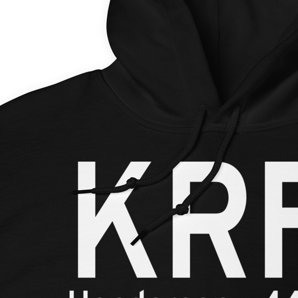 Rusk County Airport (KRFI) ICAO Hoodie Sweatshirt 