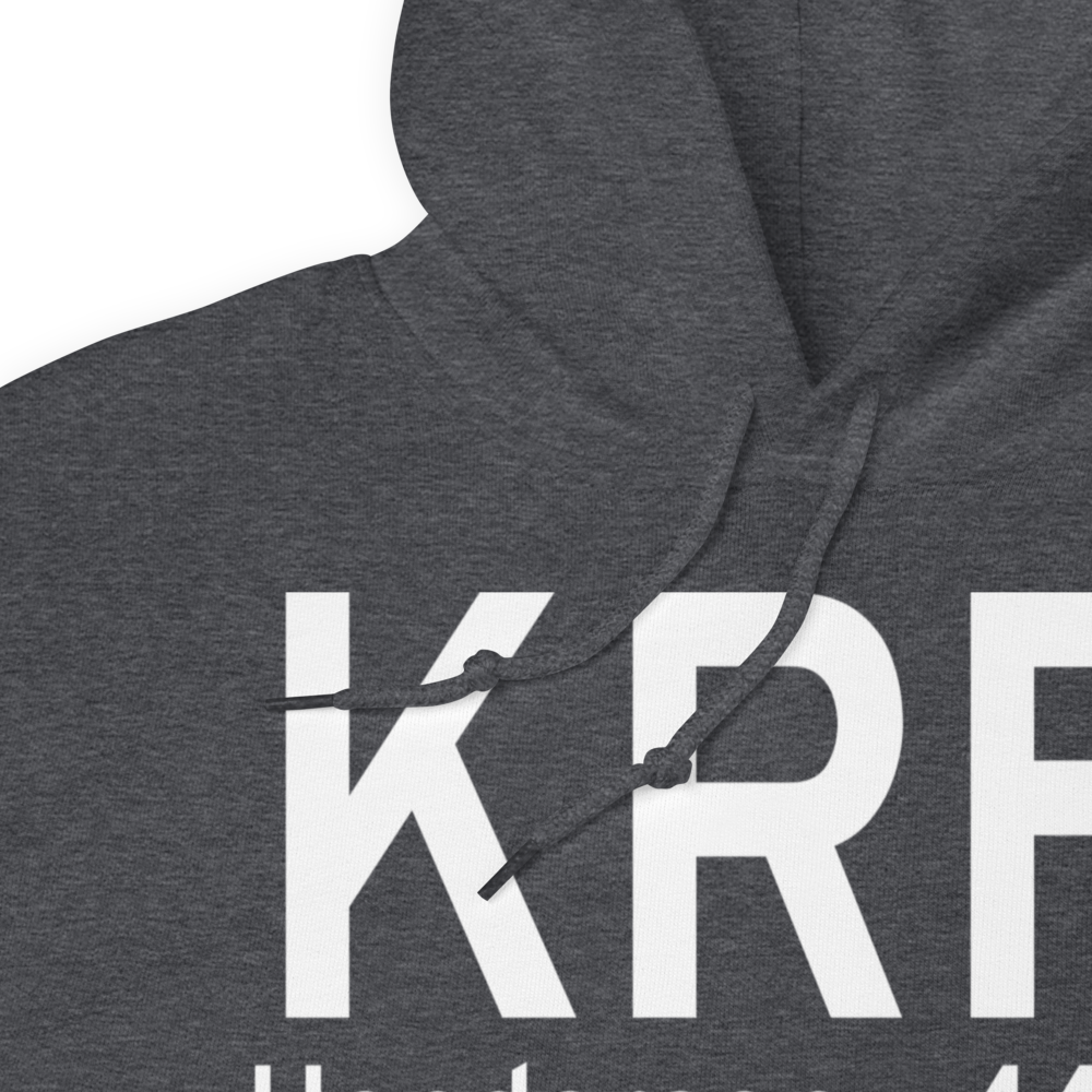 Rusk County Airport (KRFI) ICAO Hoodie Sweatshirt 