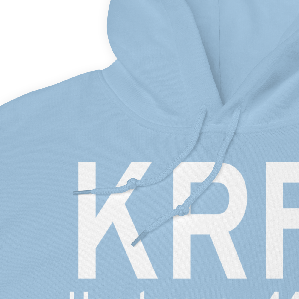 Rusk County Airport (KRFI) ICAO Hoodie Sweatshirt 