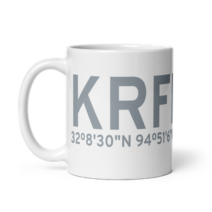 Rusk County Airport (KRFI) ICAO Mug