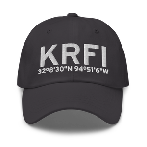 Rusk County Airport (KRFI) ICAO Hat