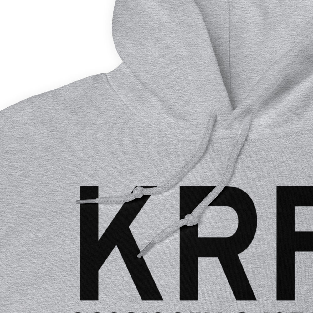 Rusk County Airport (KRFI) ICAO Hoodie Sweatshirt 