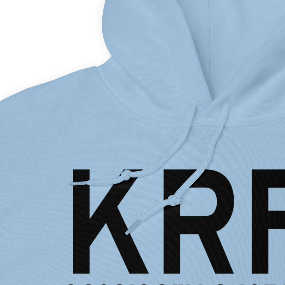 Rusk County Airport (KRFI) ICAO Hoodie Sweatshirt 