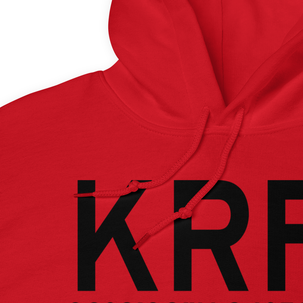 Rusk County Airport (KRFI) ICAO Hoodie Sweatshirt 