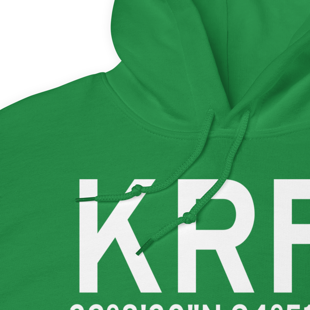 Rusk County Airport (KRFI) ICAO Hoodie Sweatshirt 