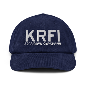 Rusk County Airport (KRFI) ICAO Hat