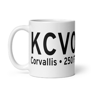 Corvallis Municipal Airport (KCVO) ICAO Mug