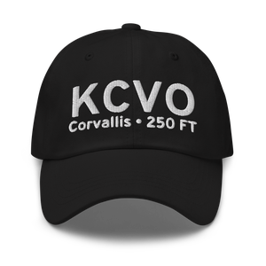 Corvallis Municipal Airport (KCVO) ICAO Hat