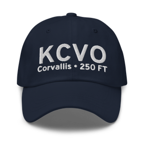 Corvallis Municipal Airport (KCVO) ICAO Hat