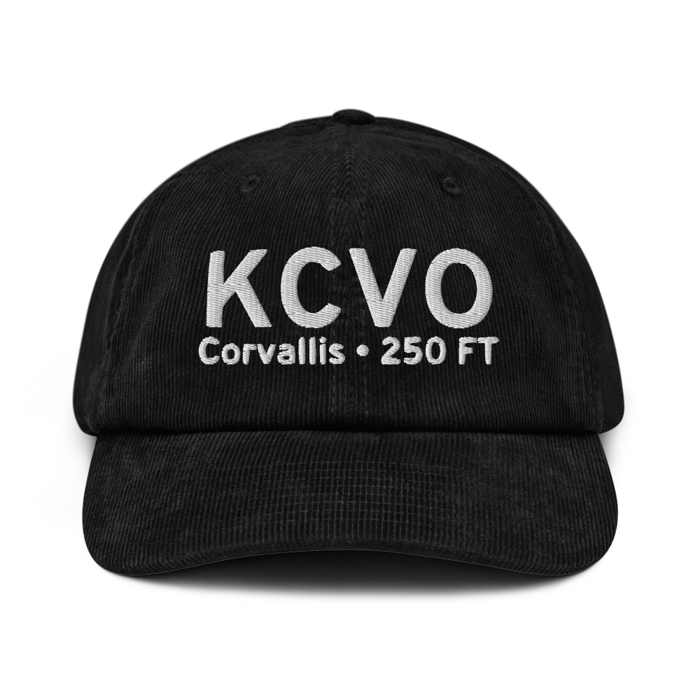 Corvallis Municipal Airport (KCVO) ICAO Hat 
