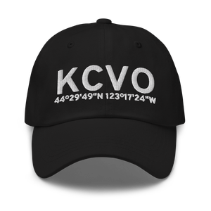 Corvallis Municipal Airport (KCVO) ICAO Hat