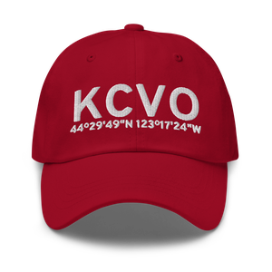 Corvallis Municipal Airport (KCVO) ICAO Hat