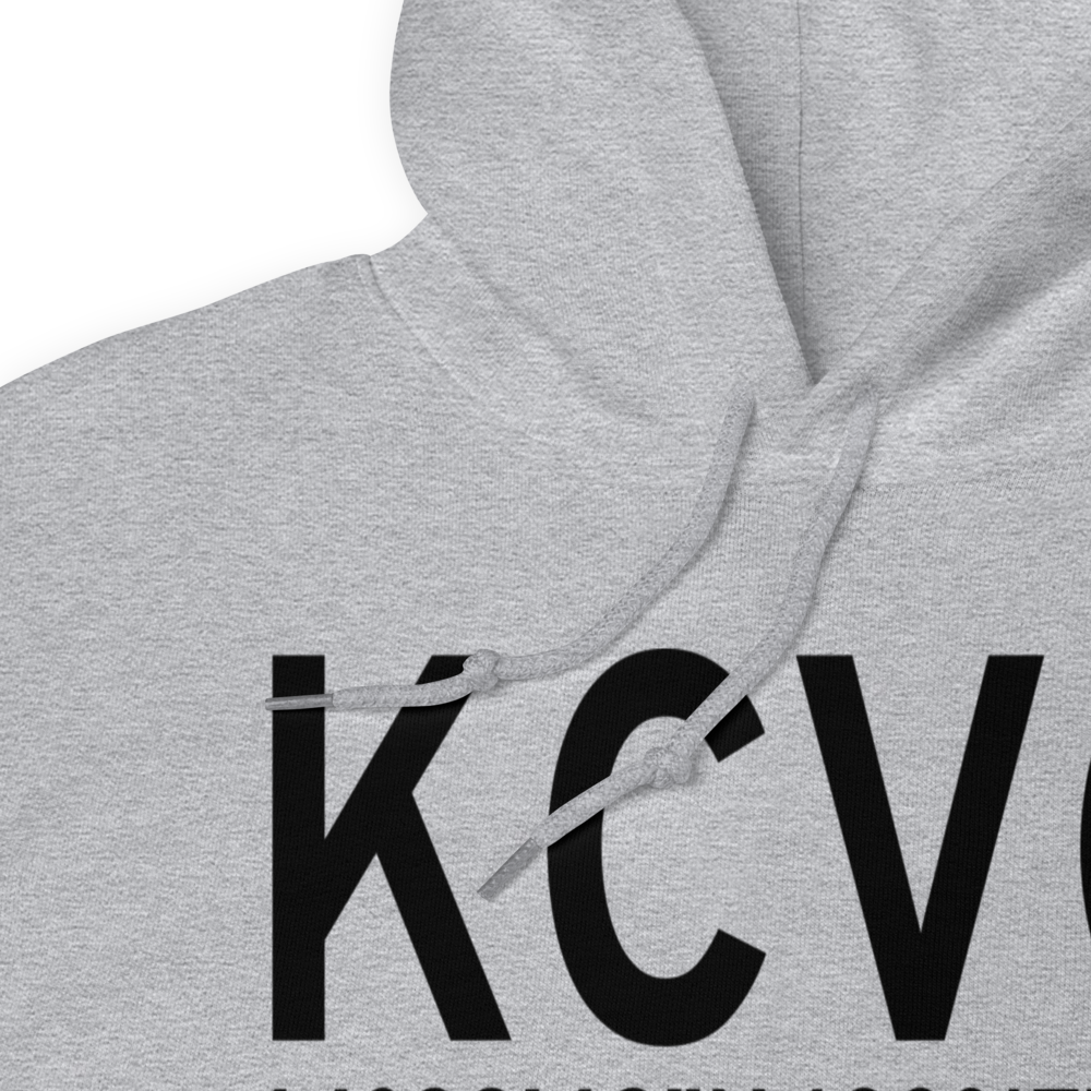 Corvallis Municipal Airport (KCVO) ICAO Hoodie Sweatshirt 