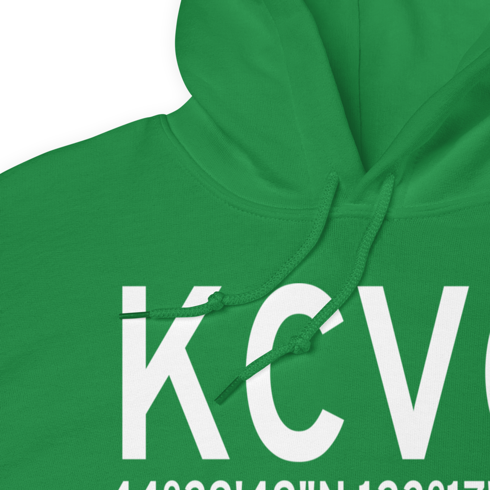 Corvallis Municipal Airport (KCVO) ICAO Hoodie Sweatshirt 