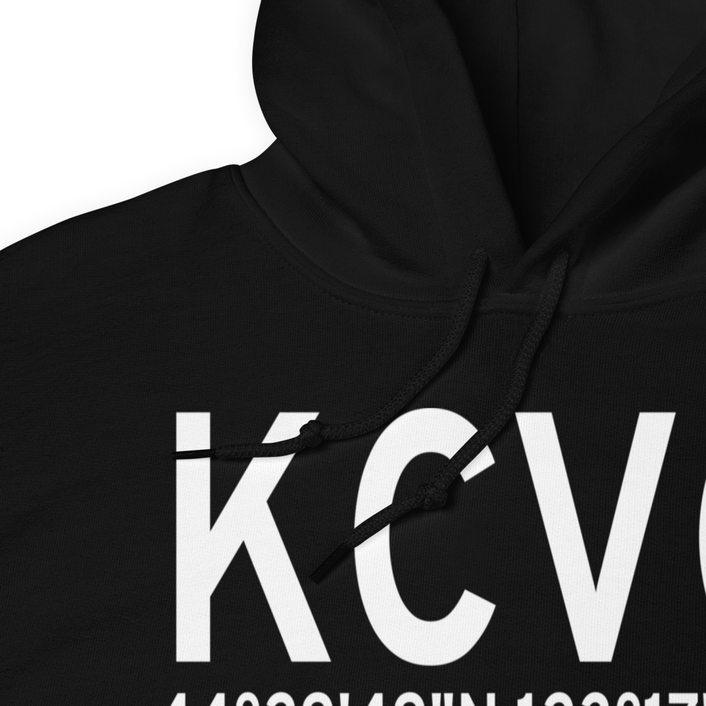 Corvallis Municipal Airport (KCVO) ICAO Hoodie Sweatshirt 