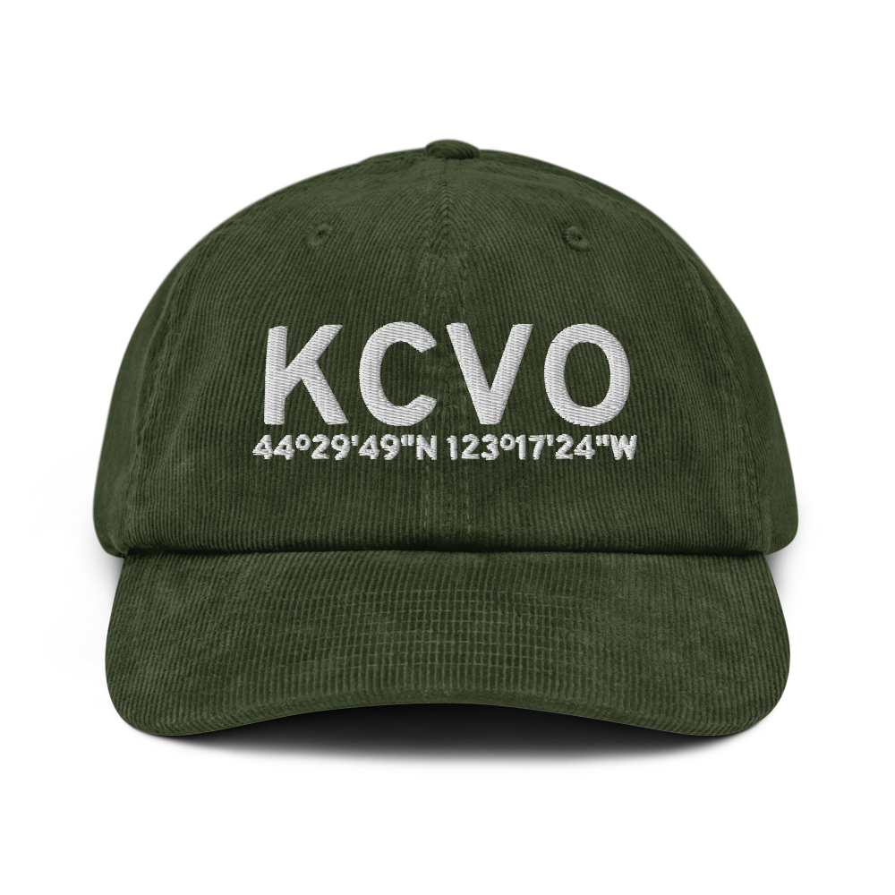Corvallis Municipal Airport (KCVO) ICAO Hat 