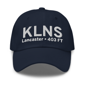 Lancaster Airport (KLNS) ICAO Hat
