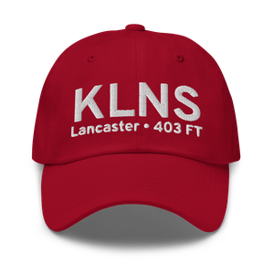 Lancaster Airport (KLNS) ICAO Hat