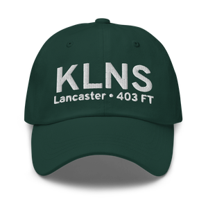 Lancaster Airport (KLNS) ICAO Hat