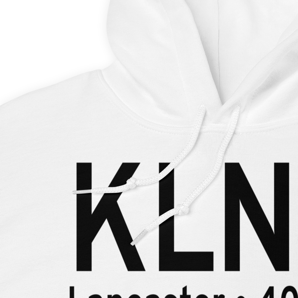 Lancaster Airport (KLNS) ICAO Hoodie Sweatshirt 