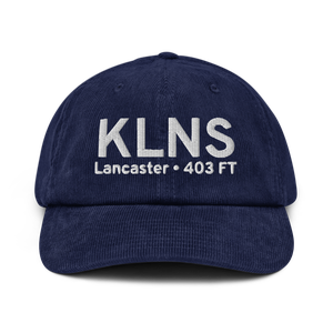 Lancaster Airport (KLNS) ICAO Hat