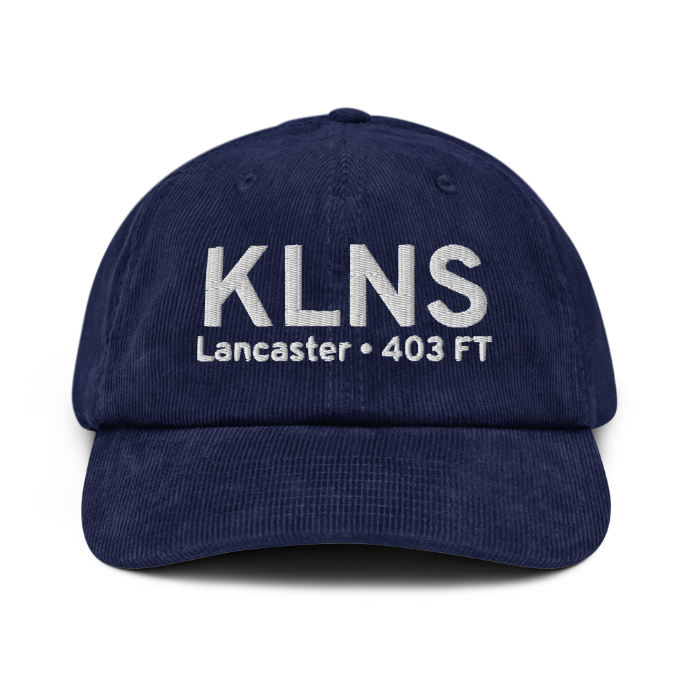 Lancaster Airport (KLNS) ICAO Hat 