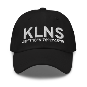 Lancaster Airport (KLNS) ICAO Hat