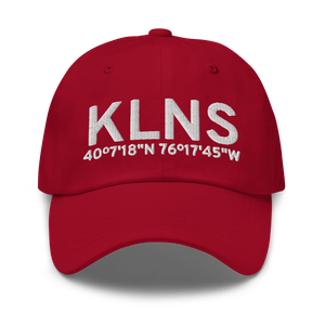 Lancaster Airport (KLNS) ICAO Hat