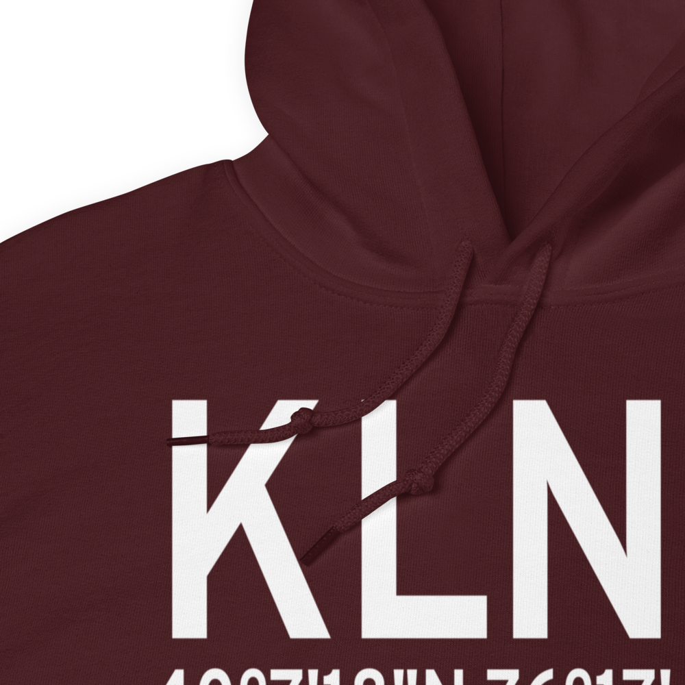 Lancaster Airport (KLNS) ICAO Hoodie Sweatshirt 