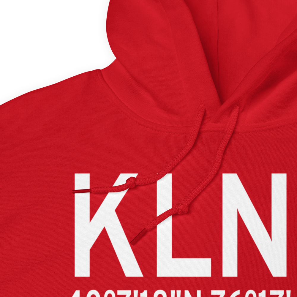 Lancaster Airport (KLNS) ICAO Hoodie Sweatshirt 