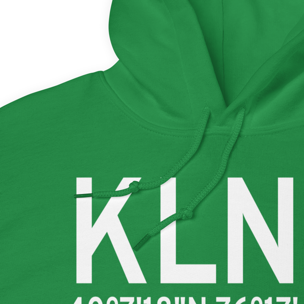 Lancaster Airport (KLNS) ICAO Hoodie Sweatshirt 
