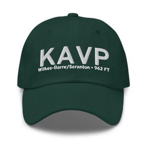 Wilkes Barre Scranton International Airport (KAVP) ICAO Hat