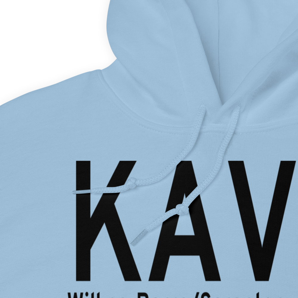 Wilkes Barre Scranton International Airport (KAVP) ICAO Hoodie Sweatshirt 