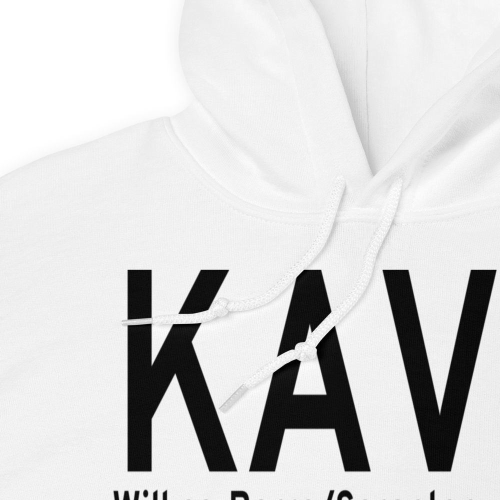Wilkes Barre Scranton International Airport (KAVP) ICAO Hoodie Sweatshirt 