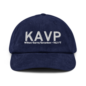 Wilkes Barre Scranton International Airport (KAVP) ICAO Hat