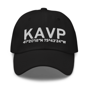 Wilkes Barre Scranton International Airport (KAVP) ICAO Hat