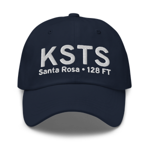 Charles M. Schulz Sonoma County Airport (KSTS) ICAO Hat