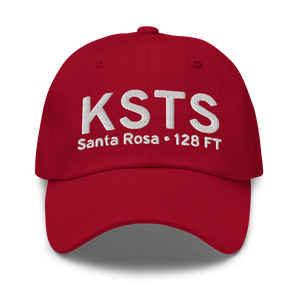 Charles M. Schulz Sonoma County Airport (KSTS) ICAO Hat