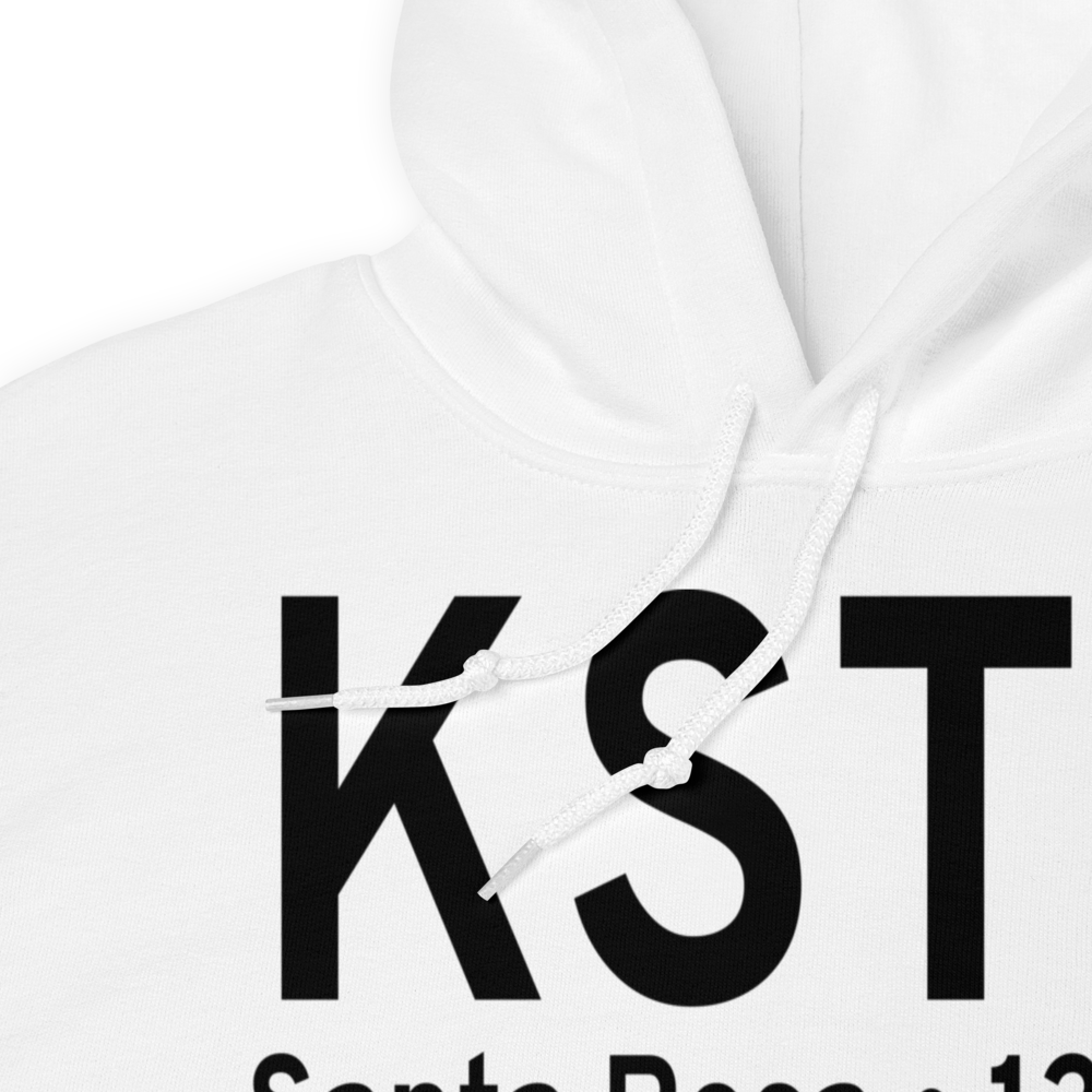 Charles M. Schulz Sonoma County Airport (KSTS) ICAO Hoodie Sweatshirt 