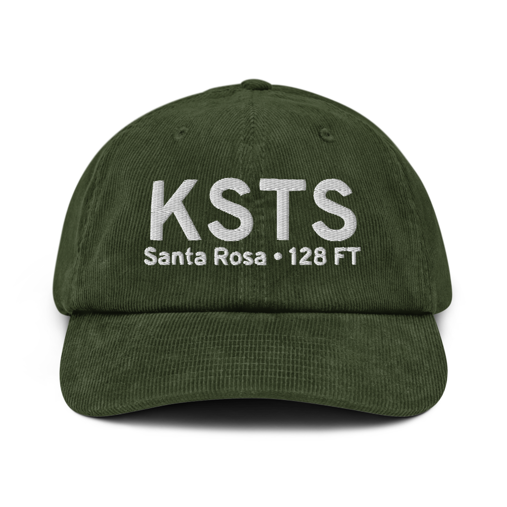 Charles M. Schulz Sonoma County Airport (KSTS) ICAO Hat 