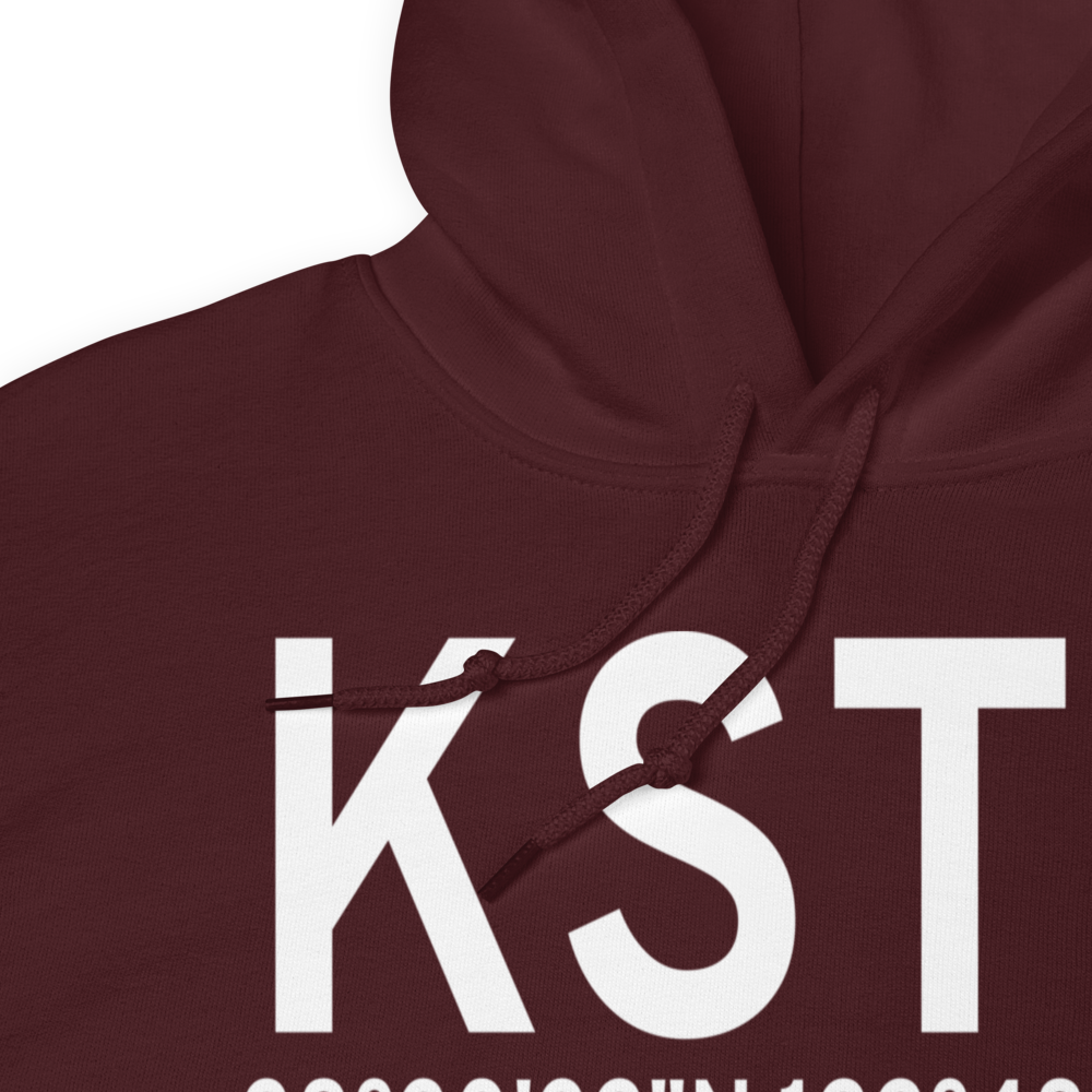 Charles M. Schulz Sonoma County Airport (KSTS) ICAO Hoodie Sweatshirt 