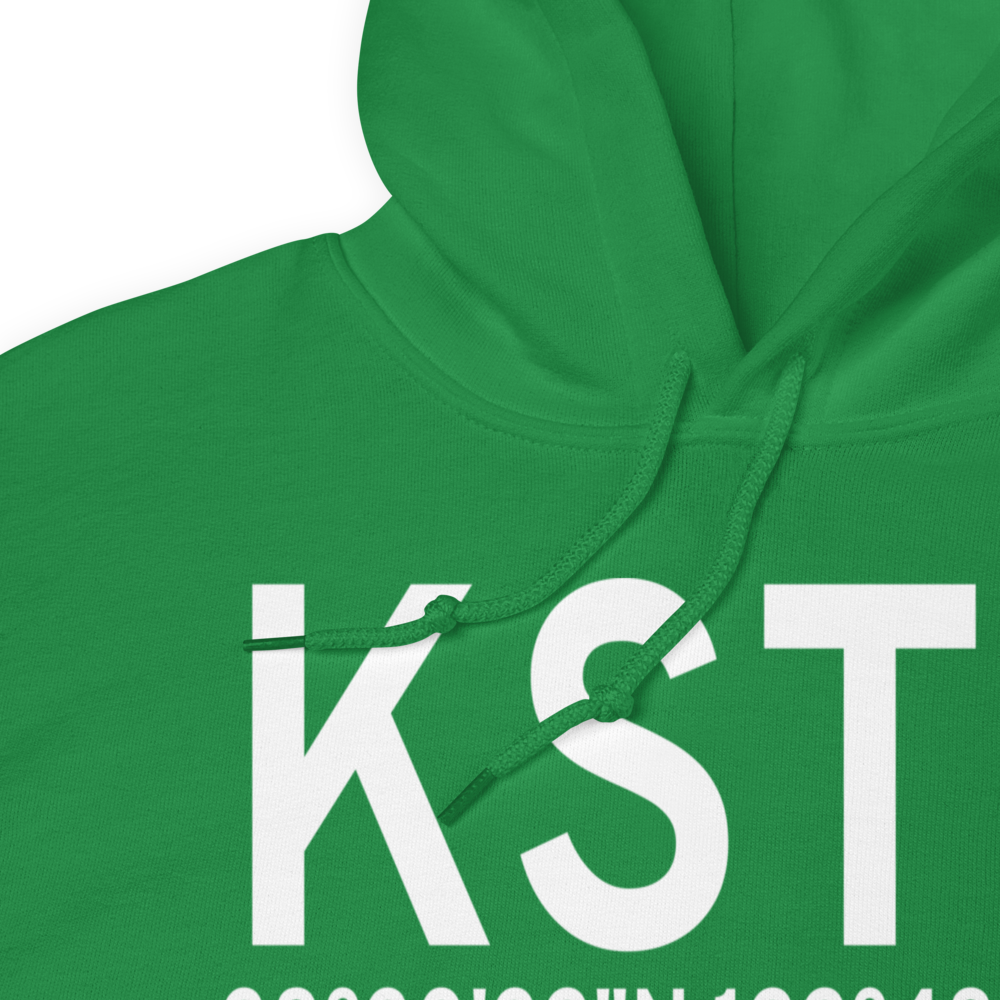 Charles M. Schulz Sonoma County Airport (KSTS) ICAO Hoodie Sweatshirt 