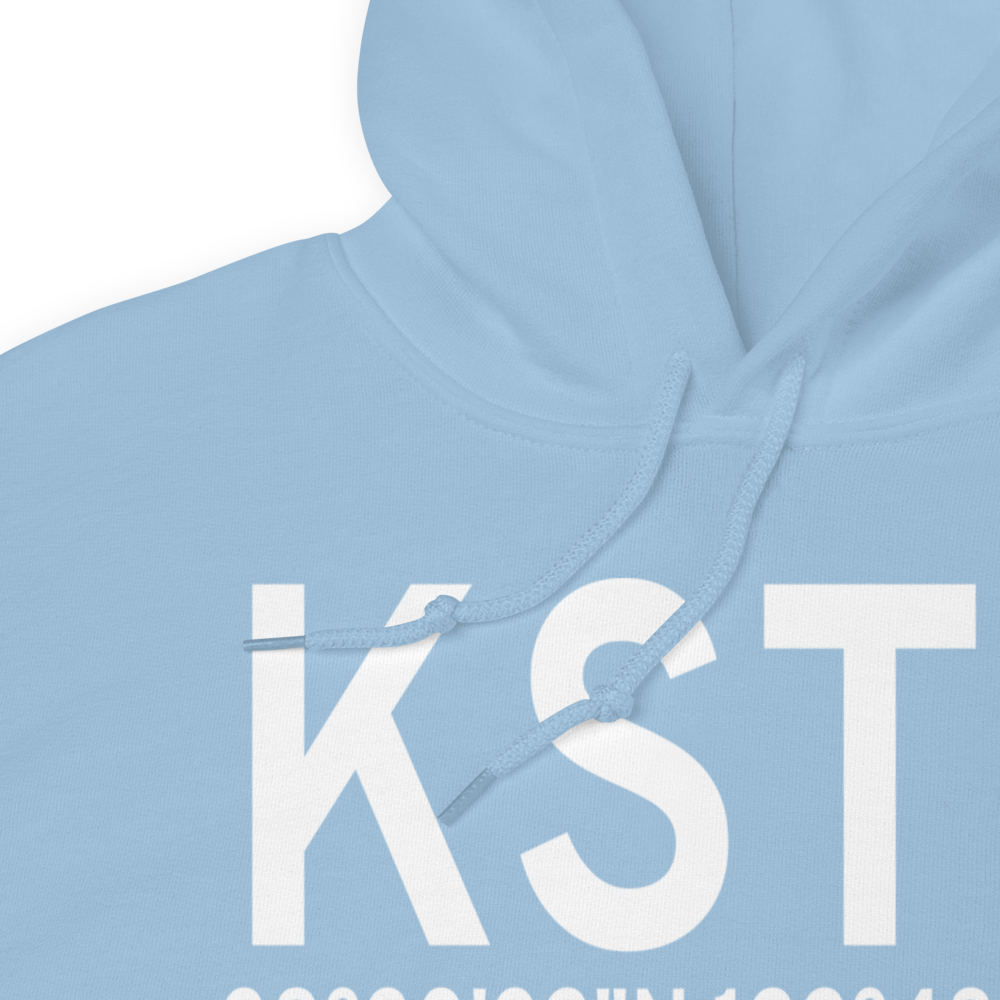 Charles M. Schulz Sonoma County Airport (KSTS) ICAO Hoodie Sweatshirt 