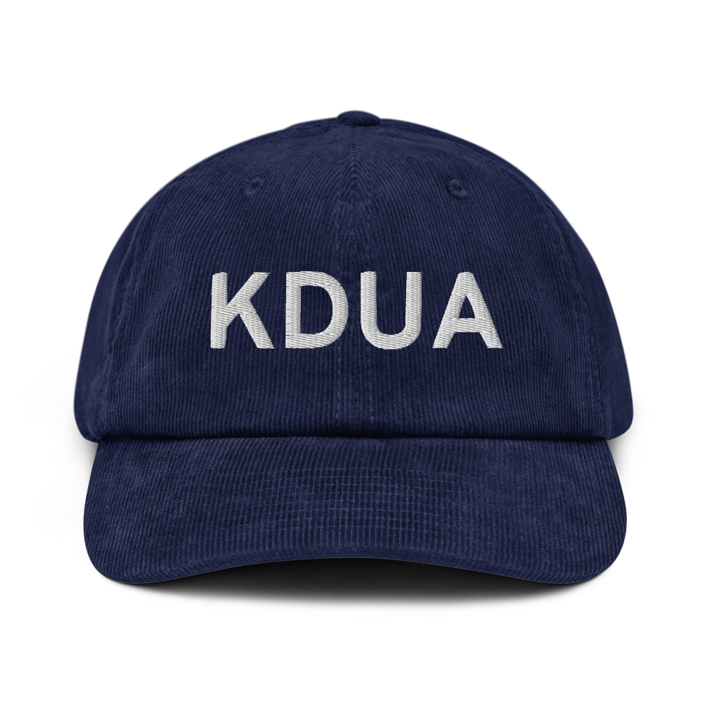 Eaker Field (KDUA) ICAO Hat 