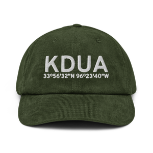 Eaker Field (KDUA) ICAO Hat