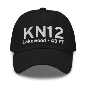 Lakewood Airport (KN12) ICAO Hat