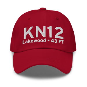 Lakewood Airport (KN12) ICAO Hat