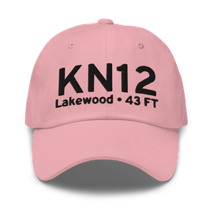 Lakewood Airport (KN12) ICAO Hat