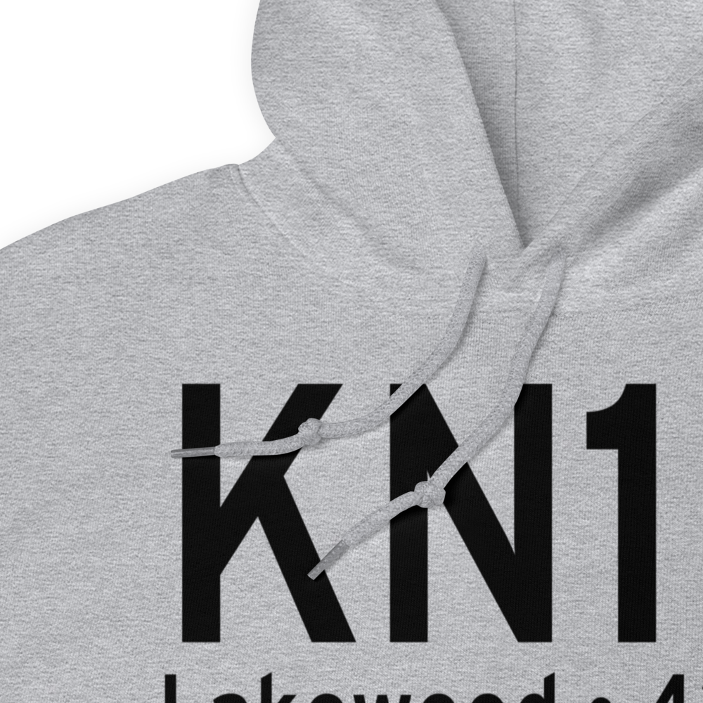 Lakewood Airport (KN12) ICAO Hoodie Sweatshirt 