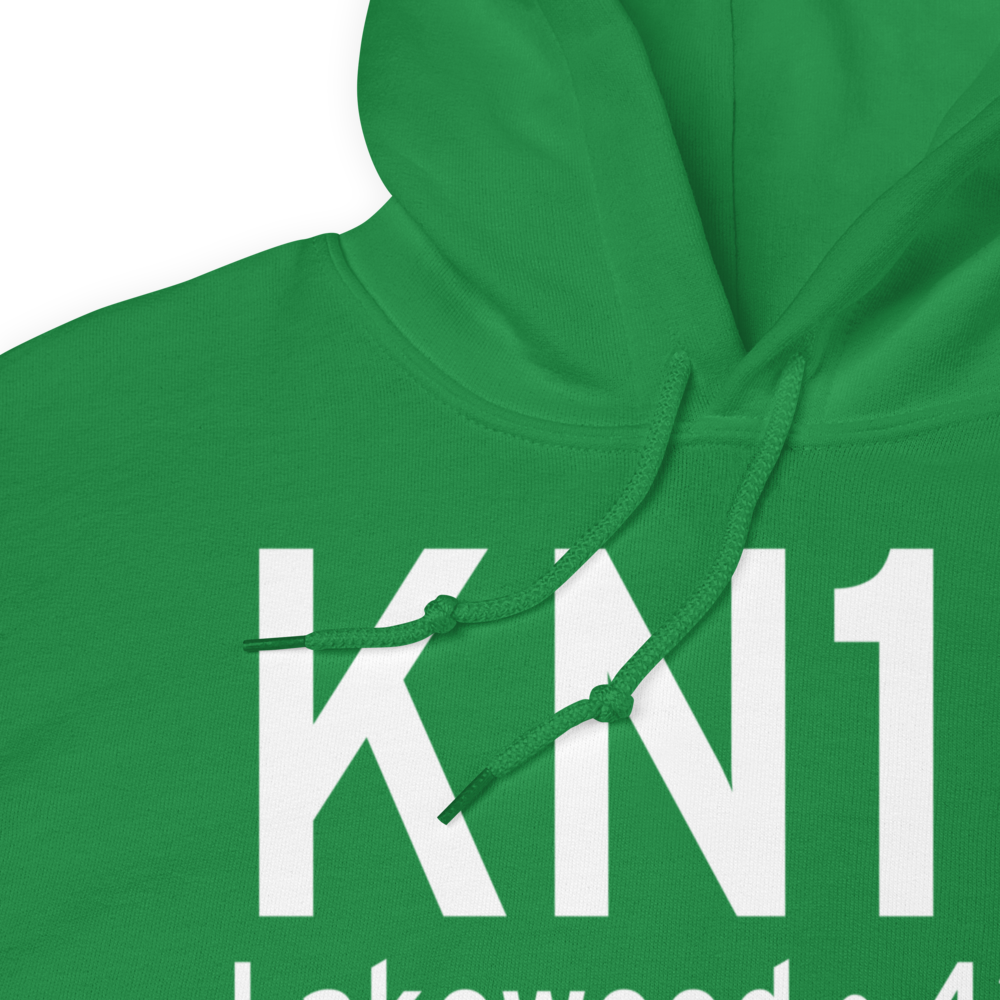 Lakewood Airport (KN12) ICAO Hoodie Sweatshirt 